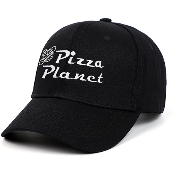 Pizza Planet Hat Baseball Cap Broderi Pappa Hat Justerbar E