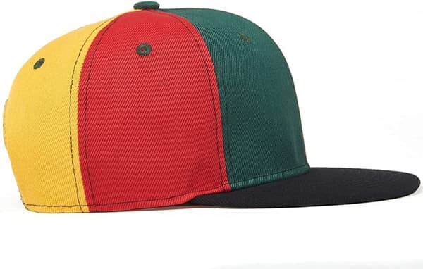 Klassisk Snapback-caps Hip Hop Flat Bill Visor Cap - Unisex Ad B