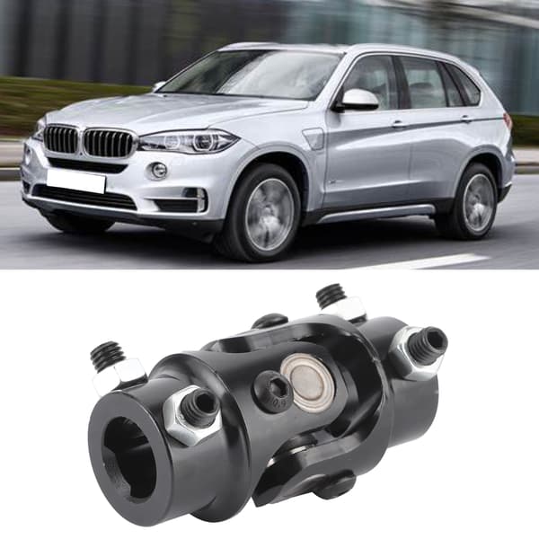 Rustfrit Stål Rataksling U-Led Kobling 3/4in DD x 3/4in Universal Tilbehør til Bil