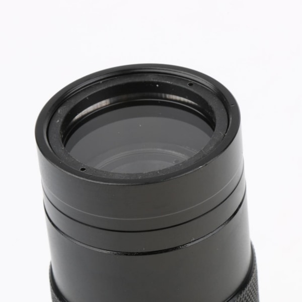 Justerbar 8x 100x förstoring 25 mm C-mount-objektiv för Indu