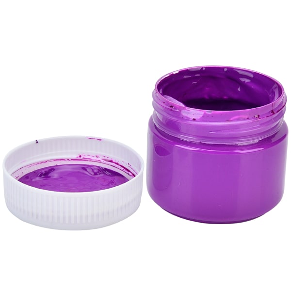 Konsentrert Vannfargemaling Pigment Barn Håndlaget Fargepigment (Fiolett)