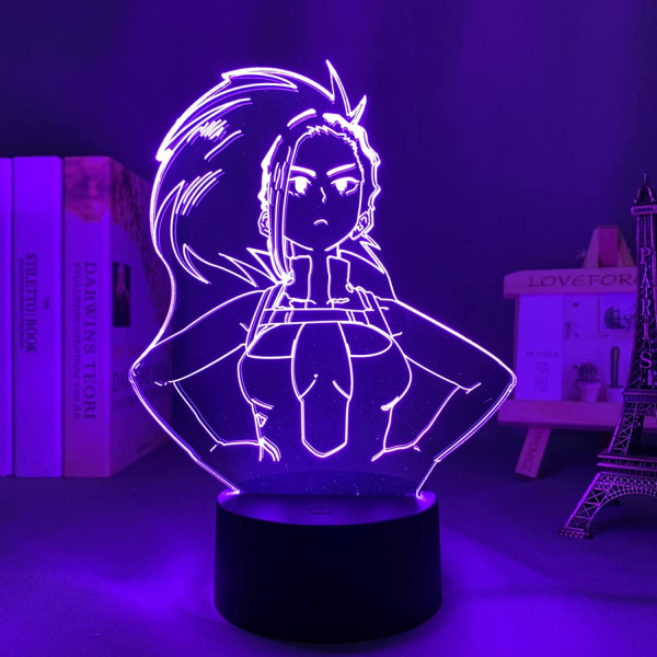 My Hero Academia-lampa, My Hero Academia-födelsedagsdekorationer,