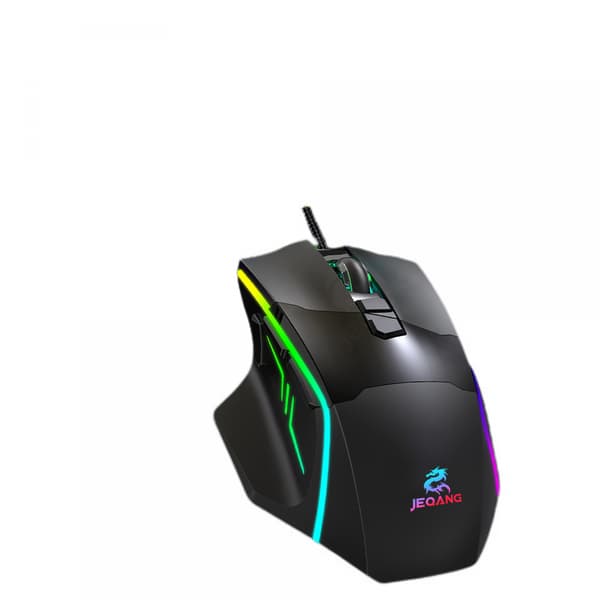 Ny 8D Kyllingemus DPI Justerbar USB Kablet Syv-Farve Da