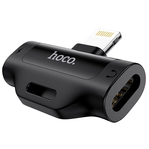 hoco. LS31 Dobbelt Lightning Digital Audio Converter til iPhone