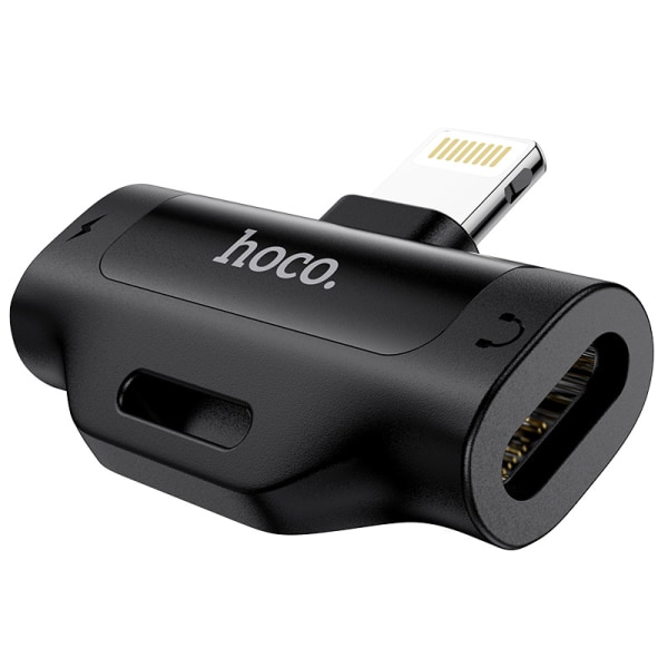 hoco. LS31 Dubbel Lightning Digital Audio Konverter för iPhone