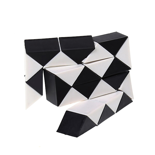 Mini Twist Puzzle Leker Plast Slange Twist Puzzle Pedagogisk Spill Leker for Gutter Jenter Gave
