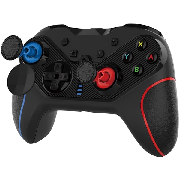 Axis trådlös BT-spelkontroll med gyroskopspelplatta Dual