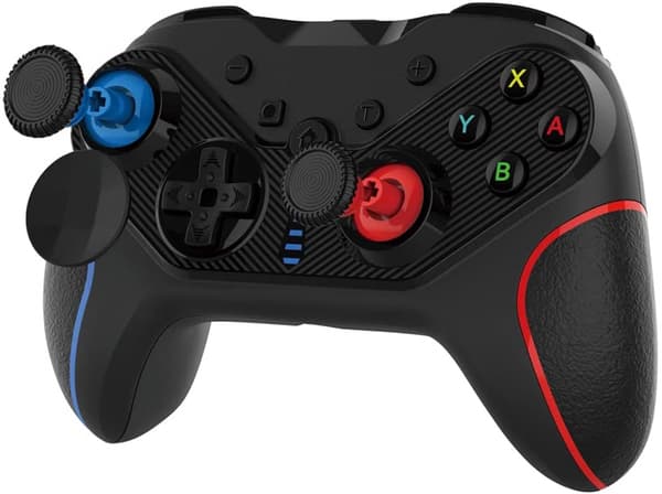 Axis Trådløs BT Spillkontroller med Gyroskop Gamepad Dual