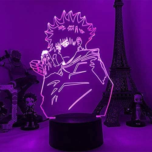 Bursdagsdekorasjoner, JK Lampelysgaver, 3D-illusjon Anime G
