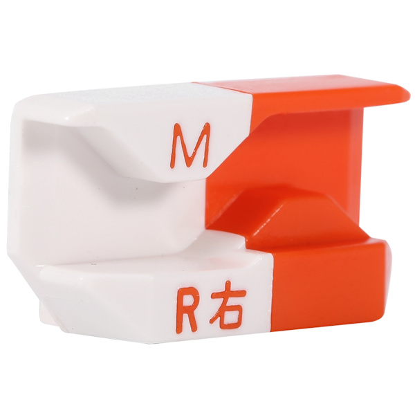 2 st Stickningsmaskin Punktkam M Höger för Silver Reed SK280 SK218 SK325 SK326 SK327 SK328