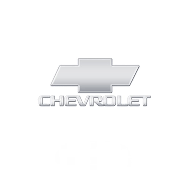 Auton metalliset autotarrat luovat autotarrat koristeelliset tarrat - Chevrolet ylemmät ja alemmat vakiometalliset tarrat / 5 kpl