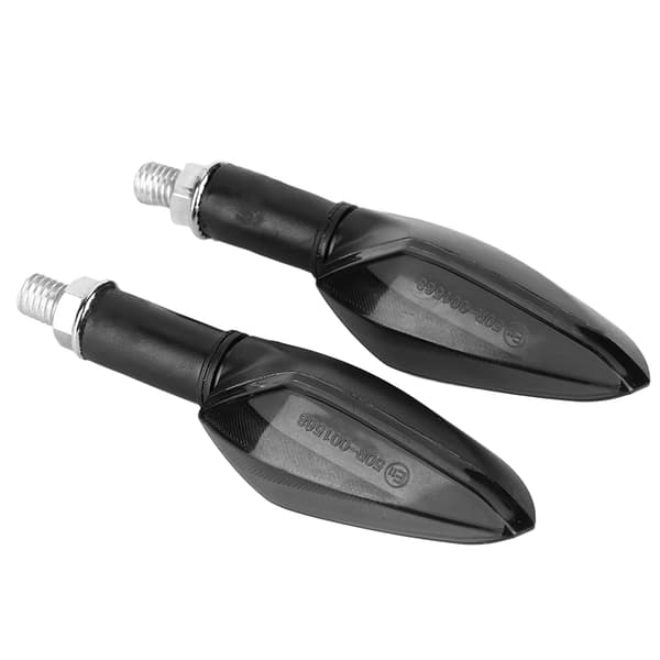 Par V-formede Blinklys Blinklys Indikatorlampe Passer til Honda Motorcykel