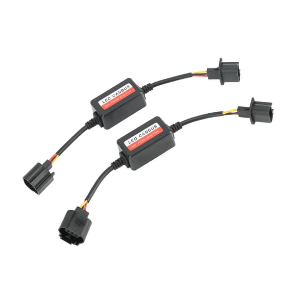2 st LED-strålkastardekodare Resistor Canbus Dekoder för H13 9008-kontakt LED-strålkastare Dimljus