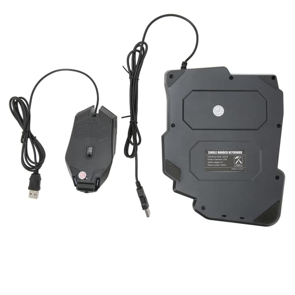 4 i 1 Mobilspil Combo Pakke Mobil Gamepad Controller Gaming Tastatur Mus Konverter til Android til IOS