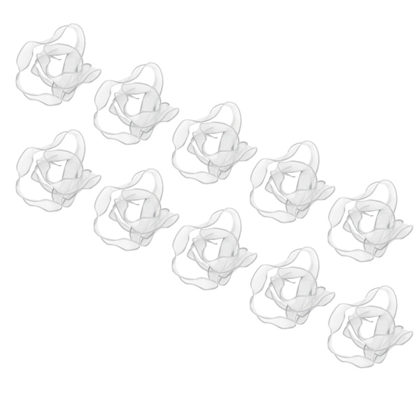 10 meter spetsband 25mm spiral DIY-tillbehör för hår sömnad dekoration presentinslagning (grå C5 )