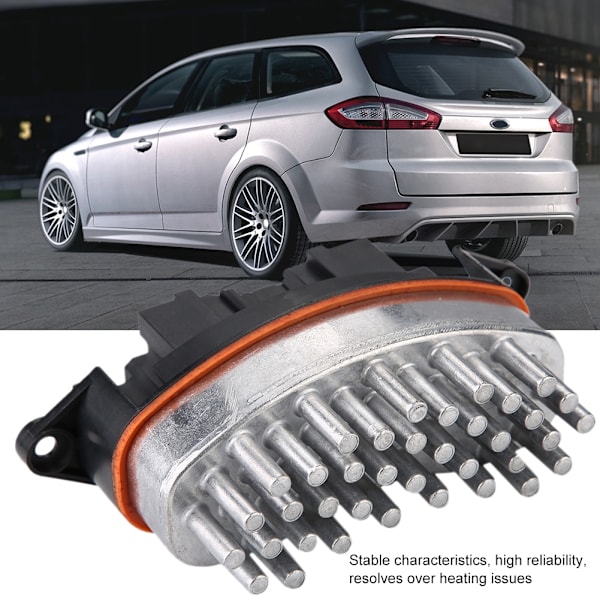 Puhaltimen moottorin vastus 3S7H19E624AB Ford Mondeo MK3 Fusion Fiesta V:lle