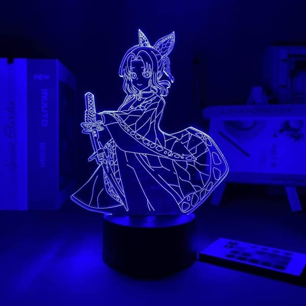 Demon Slayer Kamado Nezuko 3D Illusjon Nattlampe, Crea