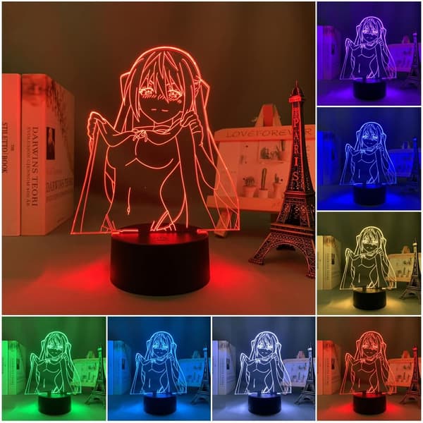Anime Trinity Seven Sherlock Lieselotte Figur 3D Illusion N