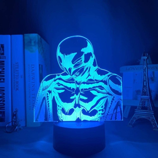 Berserk LED 3D Lamp Lllusion Light Desk lamp Japanese Anime Light ，for Child Bedroom Decor Night Light Christmas Gift Manga Gadget