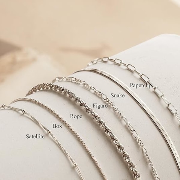 Guld Armband för Kvinnor Vattentäta, 14K Äkta Guld Smyckeset för Kvinnor Trendiga Tunna Snygga Stackbara Modeaccessoarer Presenter för Kvinnor Sliver
