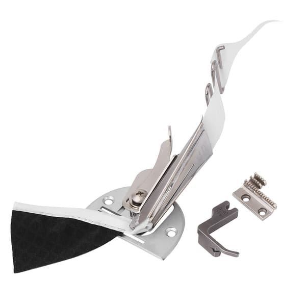 1 stk Industriell symaskin Dobbel fold Angle Binder Binding Attachment Folder (3,6 cm)