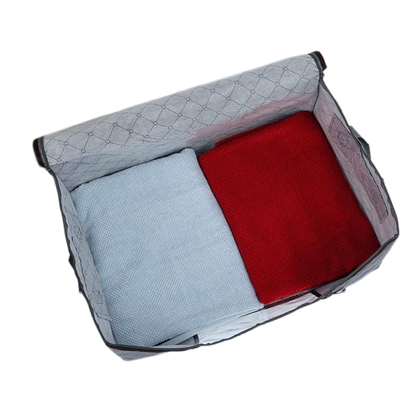 1 Pack Medium Klädförvaringsväska Organizer Med Förstärkt
