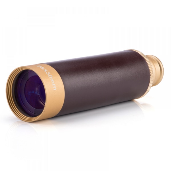 Teleskop Messing Spyglass Pirat Monokular, Vandtæt Lomme