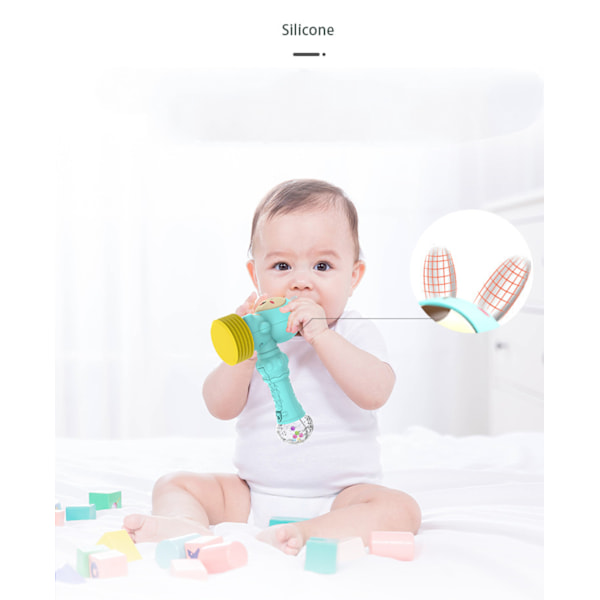 Bunny Smarty Musical Light-Up Rattle, Uppmuntra Utveckling