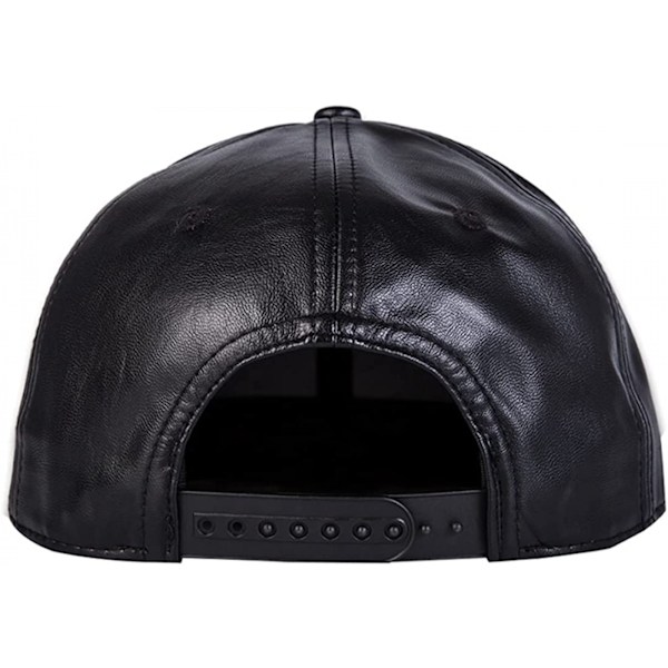 Klassisk Snapback-hatt Hip Hop Flat Bill Visor Cap - Unisex Annons F