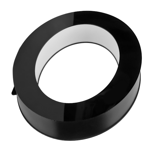3,5 tommers magnetisk svevende globus magnetisk verdenskart med LED-lys for hjemmekontor skrivebordsdekor 100-240V svart EU-plugg