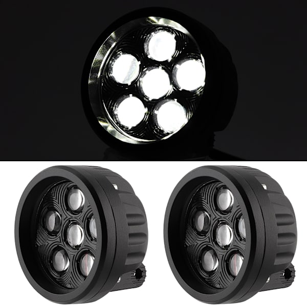 1 Par 18W LED Arbejdslys Rundt LED Kørelys Spotlight Passer til Offroad Lastbiler Motorcykler