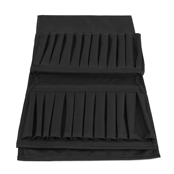 12/24/36/48/60/72/80 Sort Markører Pen Opbevaring Etui Kunst Studerende Pen Organizer Taske(60)