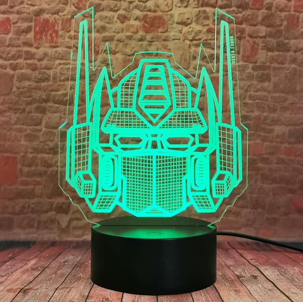 Hienot Transformers-robotit Optimus Prime -toimintahahmo Autobotit