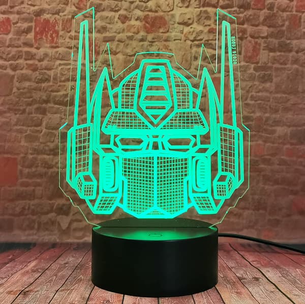 Seje Transformers Bots Optimus Prime Action Figur Autobots