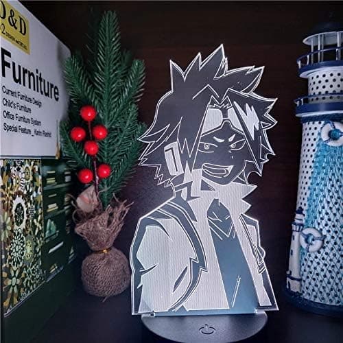 Anime LED Lampe Natlys Illusionslys Boku no Hero Acade