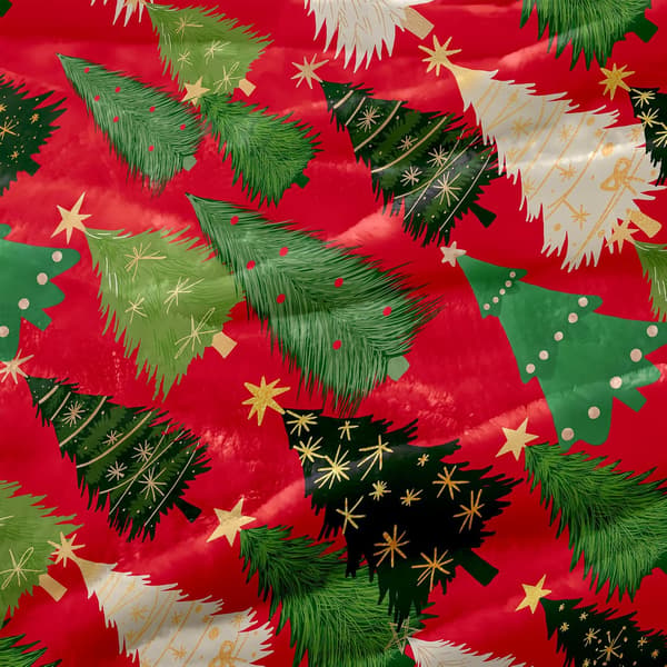 60 x 80 Julefleecepledd - Mykt og koselig flanellpledd til jul, festlig dekorativt pledd til sofa, seng og benk