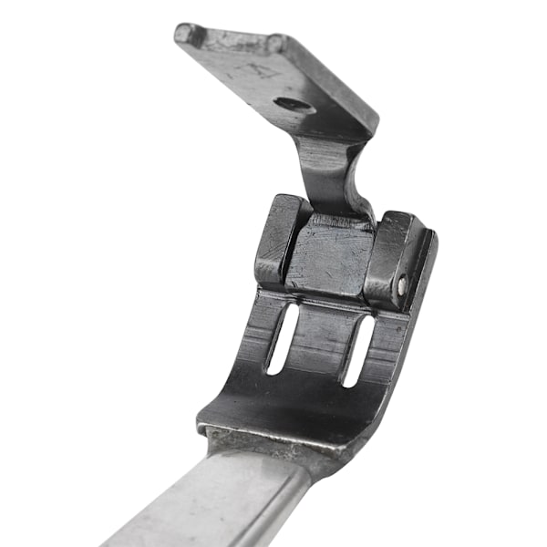 Hem Presser Foot med Binder Dubbel Nål Sy Maskin Rullad Fåll Mapp 5/16 Binder 3/16 Presser Foot