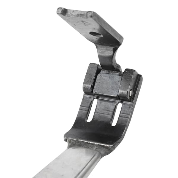 Hem Presser Foot with Binder Double Needle Sewing Machine Rolled Hem Folder5/16 Binder 3/16 Presser Foot