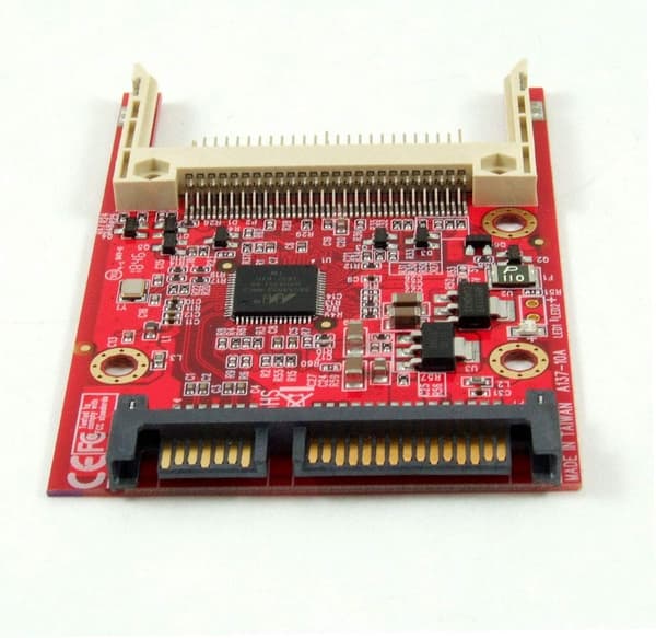 ISAT-137M Compact Flash til 2,5-tommers SATA HDD-brokort - Gjør CF-minne til 2,5\" SATA HDD