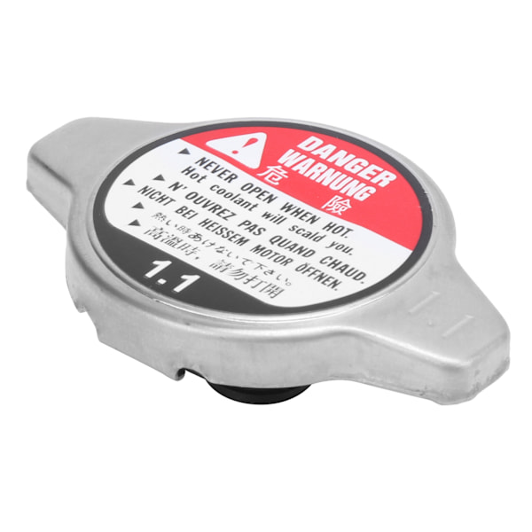 Bilradiatorhætte 19045‑RAA‑003 1640131520 Aluminium Legering Udskiftning til ACURA 1992‑2019