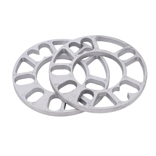 2 stk Hjulspacer Shim 10mm Aluminium Universal til 4 5 Stud Køretøjer PCD Fra 98mm Til 120mm