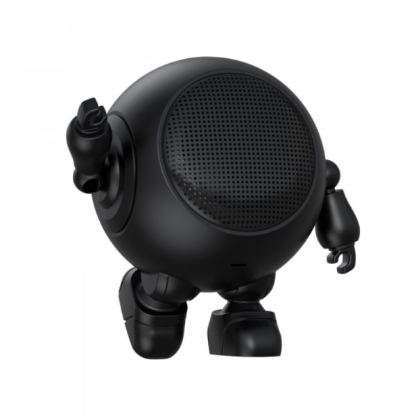 Bluetooth Robot Speaker Cute Portable Small Steel Bluetooth
