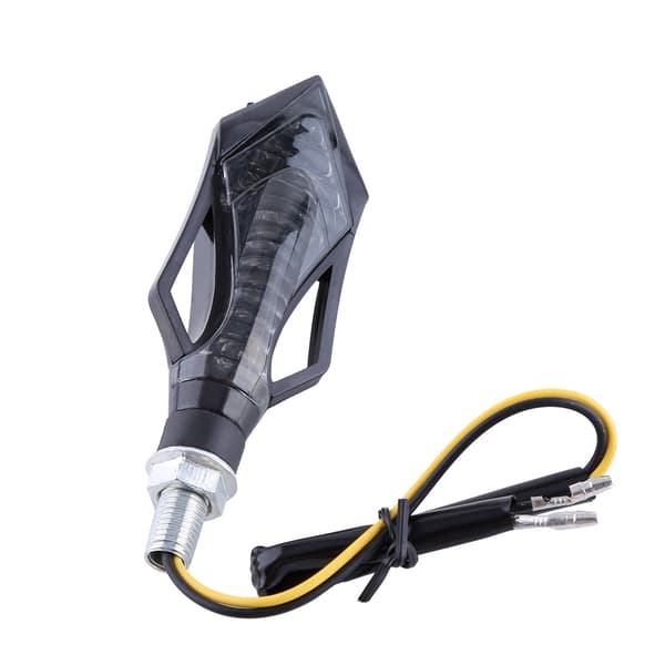 Universal Motorcykel LED Blinklys Indikatorlampe Grøn