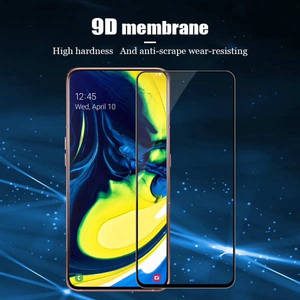 3 st skärmskydd Samsung Galaxy A40 härdat glas