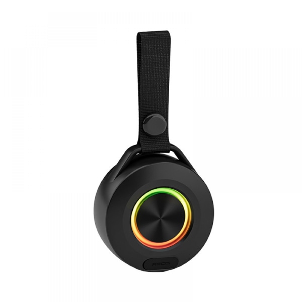 Vattentät IPX4-högtalare, Bluetooth-duschhögtalare 5.0, RGB
