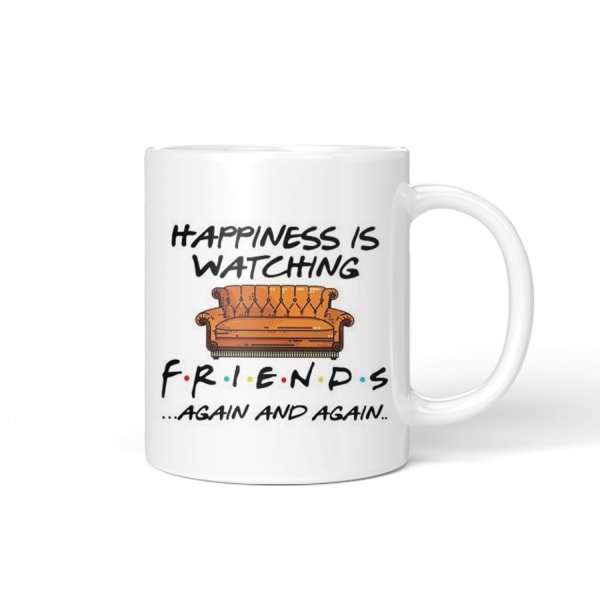 Friends the Television Show – Pivot! – Rolig kaffe- eller temugg - OFFICIELL MERCHA