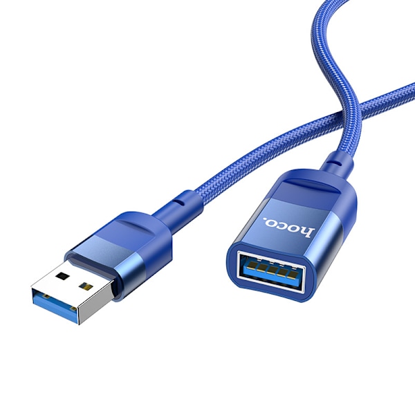 hoco. U107 USB-hane till USB-hona, kontinuerlig energi USB3.0