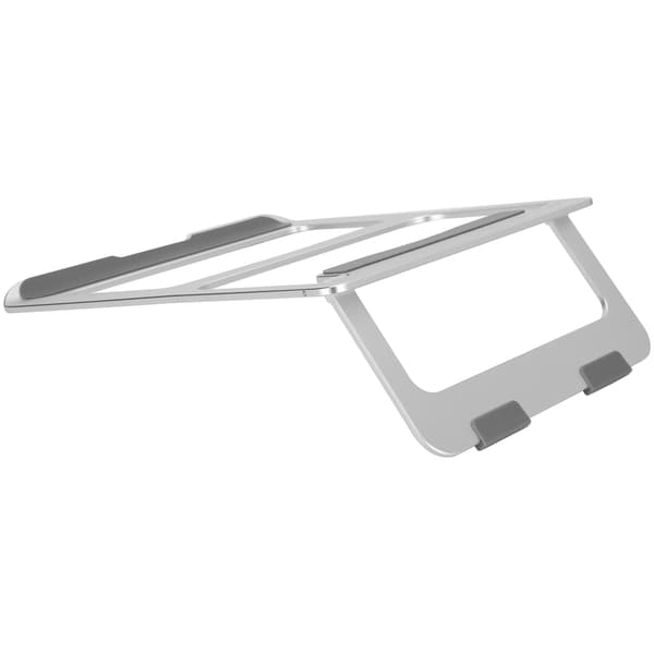 Bærbar computer stand i aluminiumlegering, foldbar og bærbar notebook kølebase beslag holder