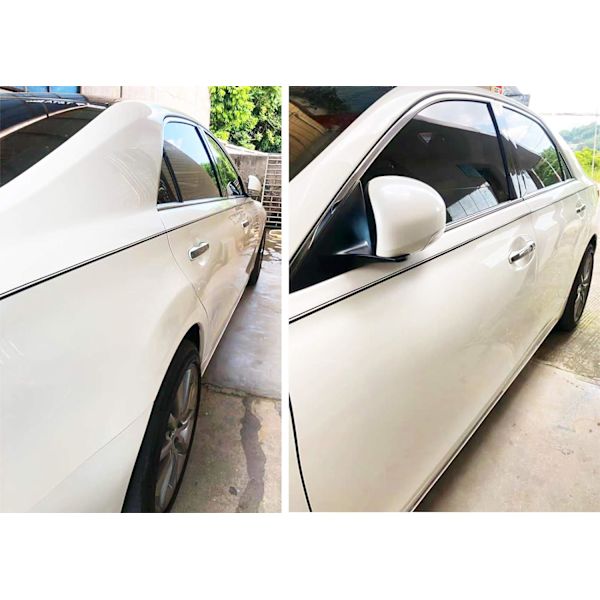 Sort Pinstripe Tape Bil Karosseri Side Stripe Dekal Talje Sticker Auto Pinstripe Tape til Biler