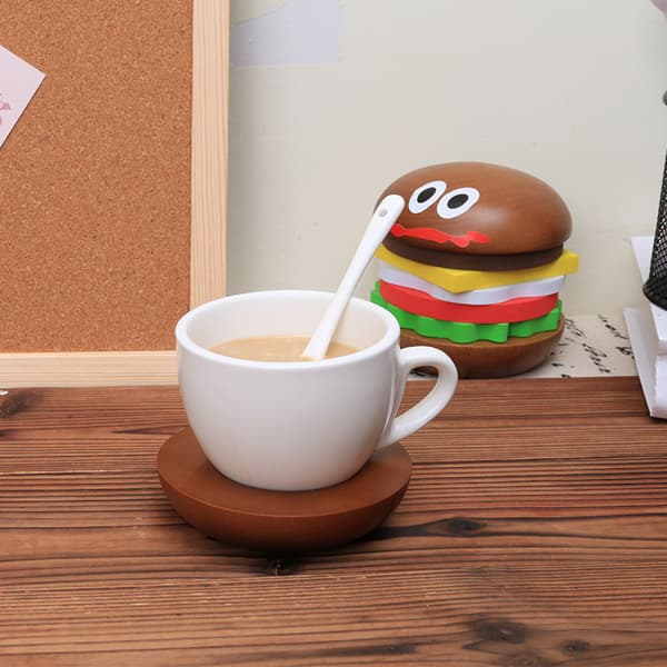 Morsomme Brikker Sett for Drikker, Nyhet Burger Brikker for C